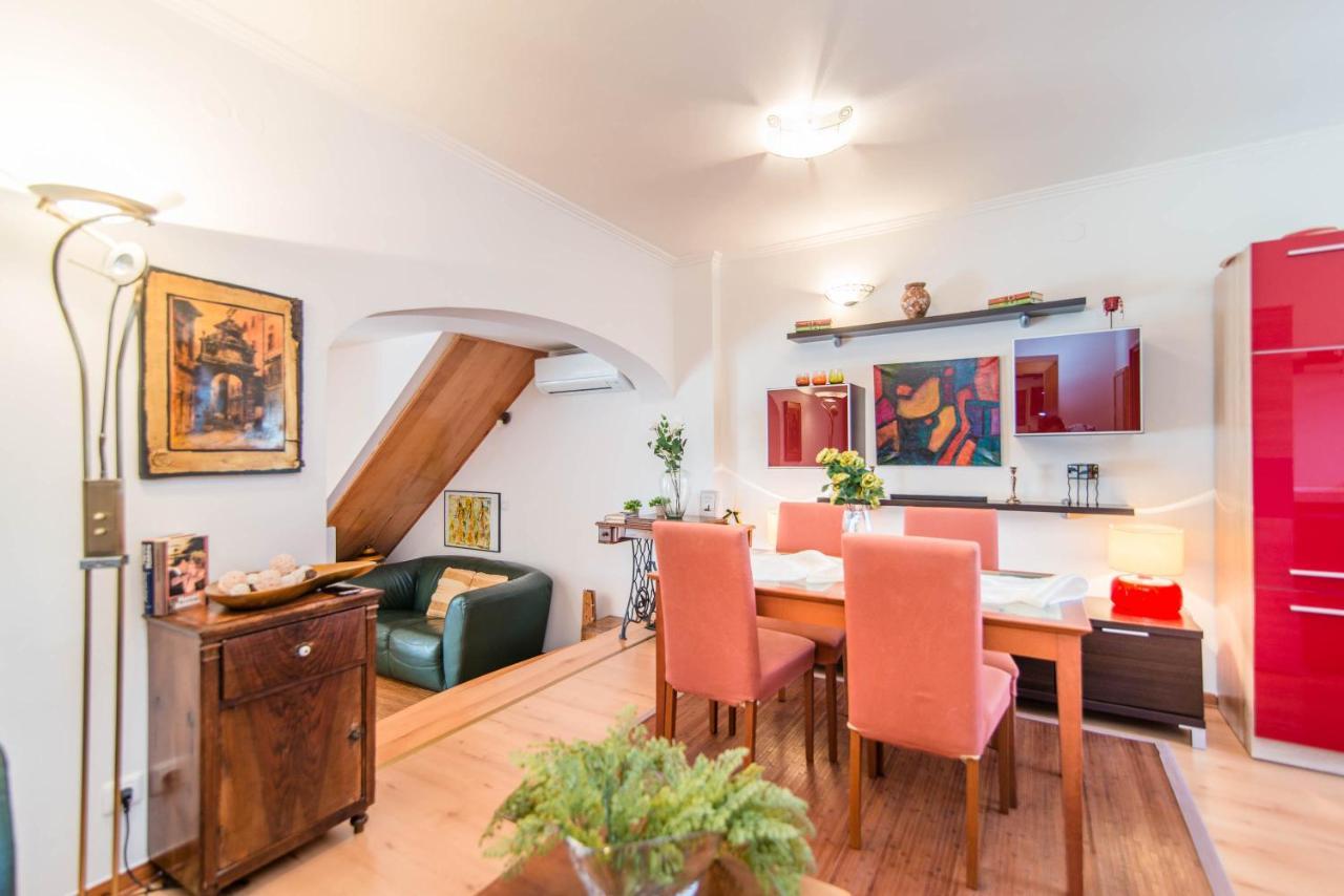 Apartment Studio Lara Rovinj Buitenkant foto
